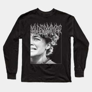 Midsommar Crown Metal Long Sleeve T-Shirt